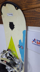 rome detail snowboard 149 Snowboard Roma Dettaglio 149 cm + Attacchi Ride M Snowboard Inverno Neve Avventura