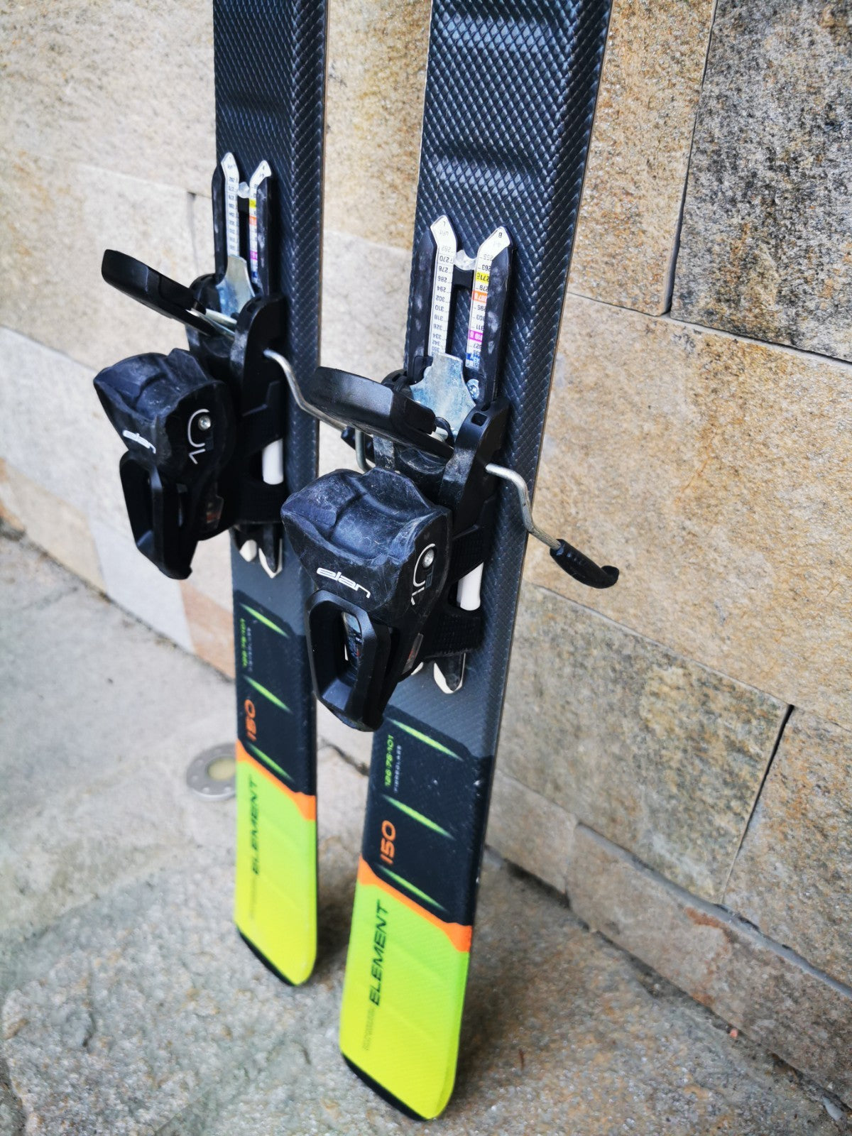Elan Element 76 150cm  Ski + Elan ESP 10 Bindings Adventure Winter Sport