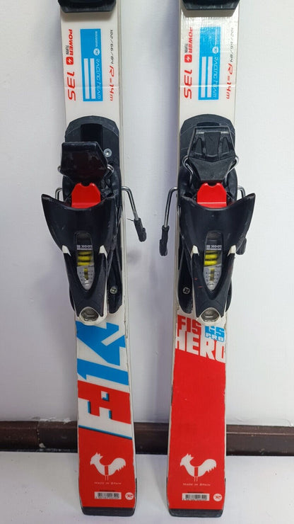 Sci Rossignol Hero GS Pro 135cm + attacchi Look 10 Winter Adventure Winter