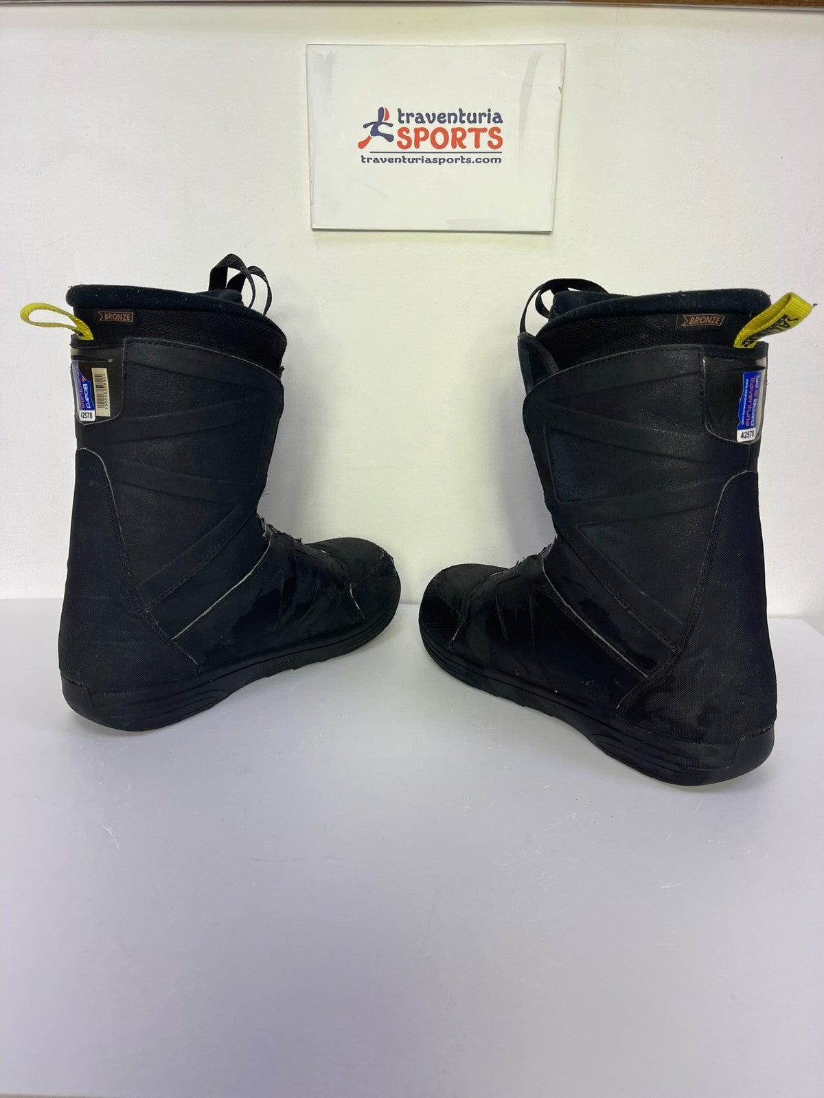 Salomon Fraction RTL BOA Snowboard Boots  (EU 43 1/2; UK 9 1/4; Mondo 280)