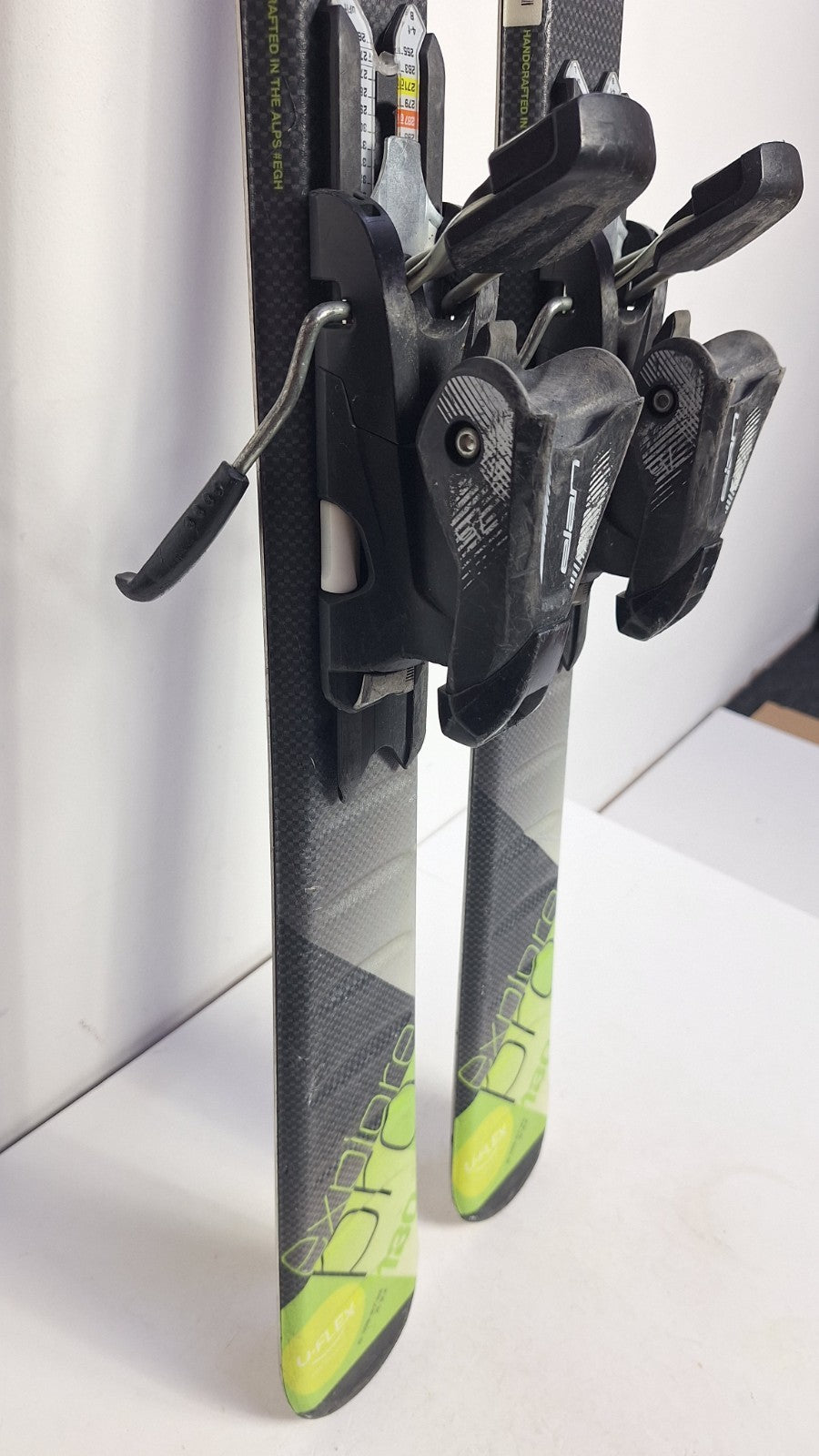 Elan Explore Pro 130 Ski + Elan 7.5 Bindings Winter Sport Fun