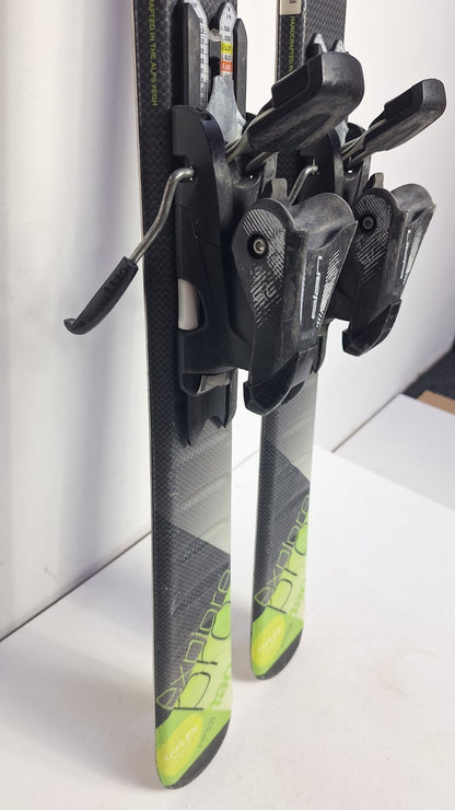 Elan Explore Pro 130 Ski + Elan 7.5 Bindings Winter Sport Fun