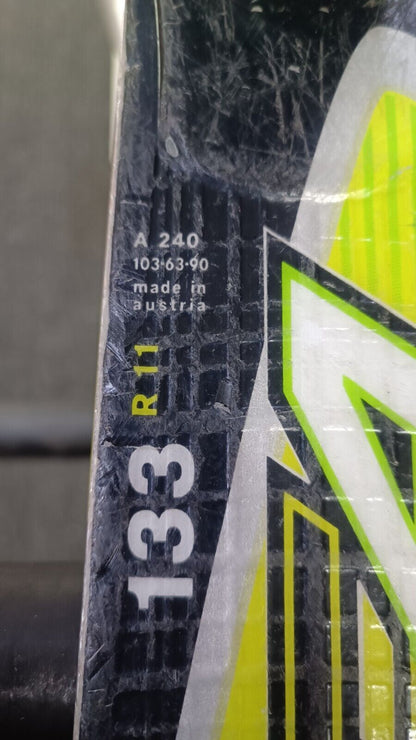 Fischer RC4 WC GS 133 cm Ski + Salomon 9.5 Bindungen Wintersport