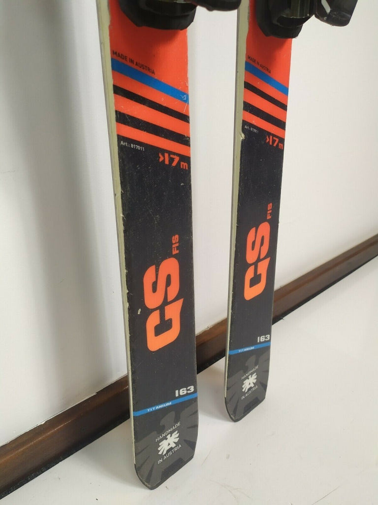 ブリザードFIS GS 163㎝ スキーレーシング Blizzard GS FIS 163 cm Ski + Marker 10 Bindings Winter Fun Snow