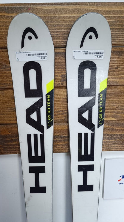 HEAD WC Rebels i.GSRD 166cm Ski + Head 11 Bindungen Wintersport