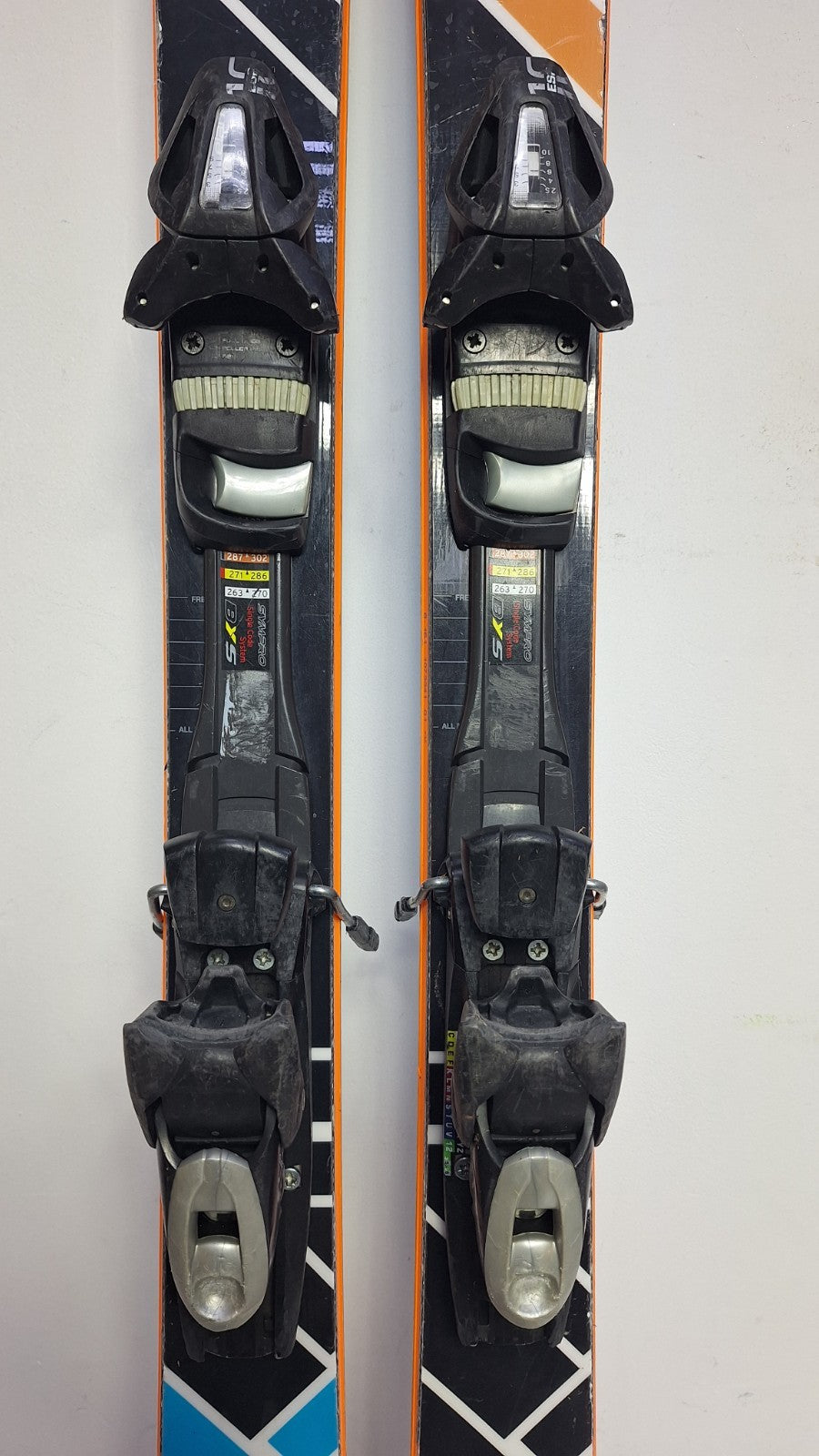 HEAD The Jr Caddy SW 161cm  Ski + Elan ESP 10 Bindings  Winter Sport