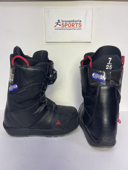 Bottes de snowboard Burton Progression BOA (Taille US 7.0 ; EU 38.0 ; Mondo 250) Hiver