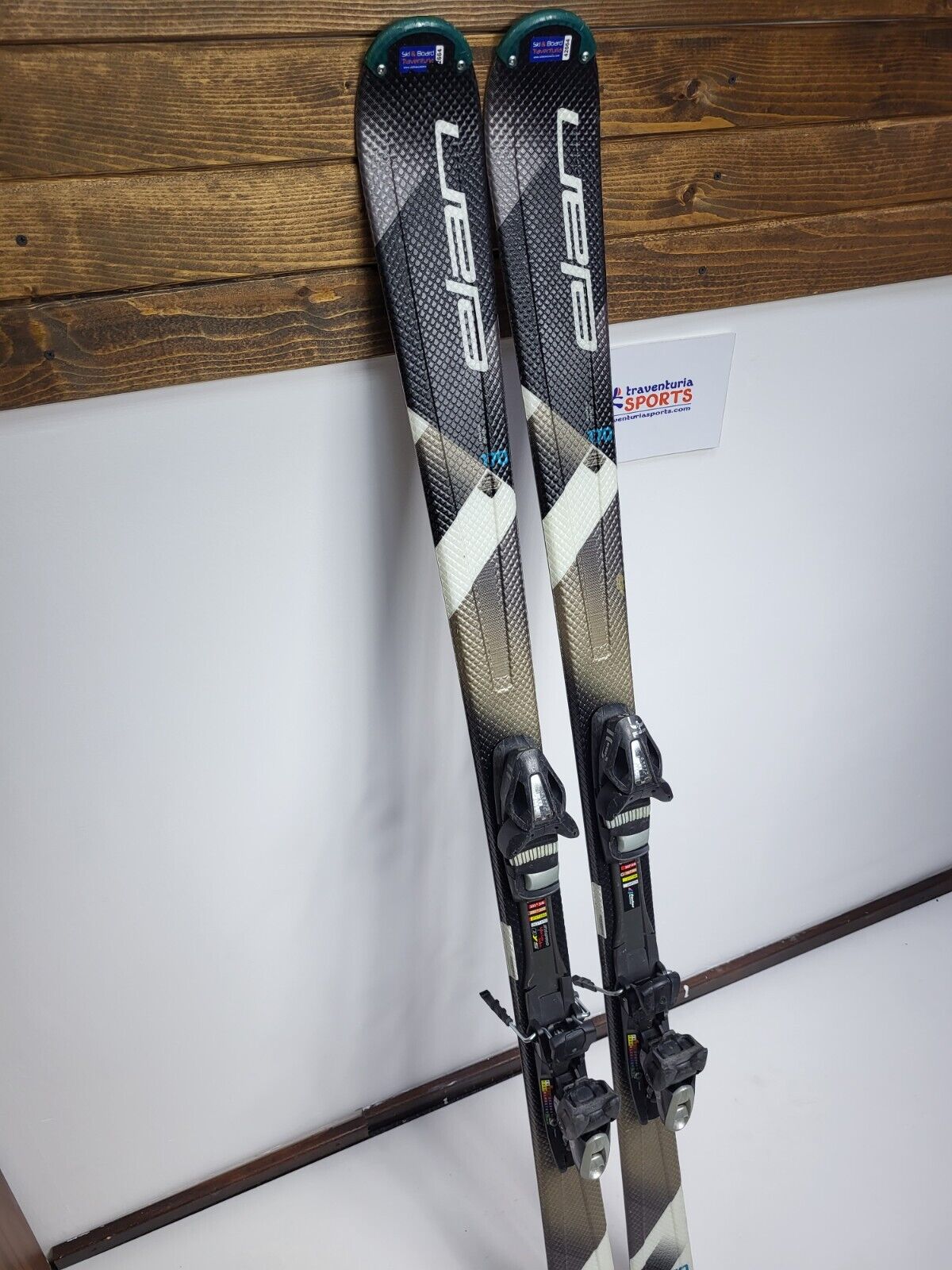 2019 Elan Explore 76 170 cm Ski + Elan ESP 10 Bindings Winter Outdoor Snow Fun