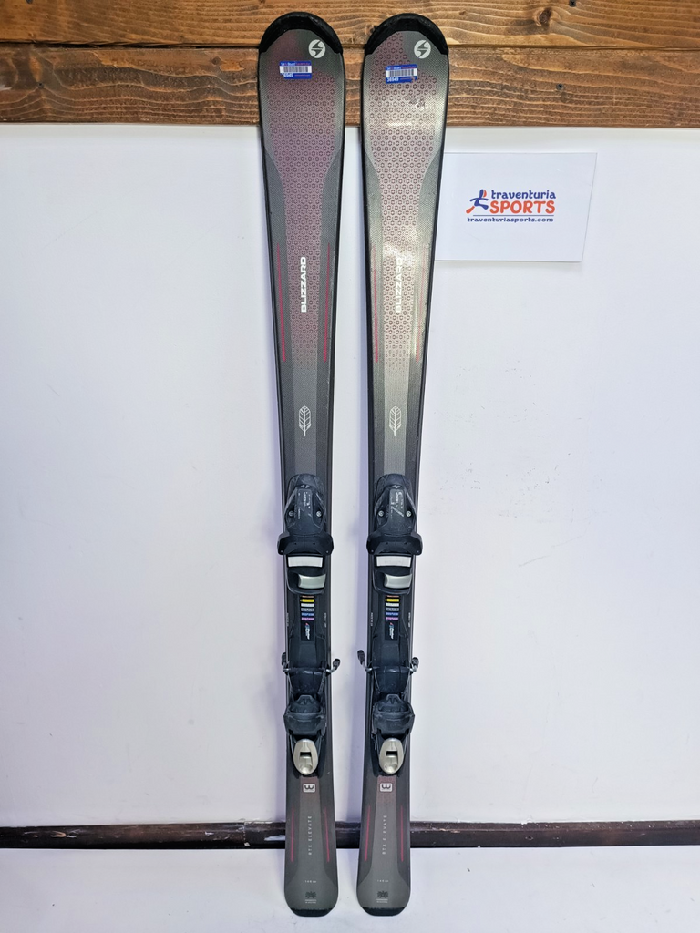 Blizzard RTX Elevate 146 cm Ski + Elan ESP 7.5 Bindings Winter Snow Sport