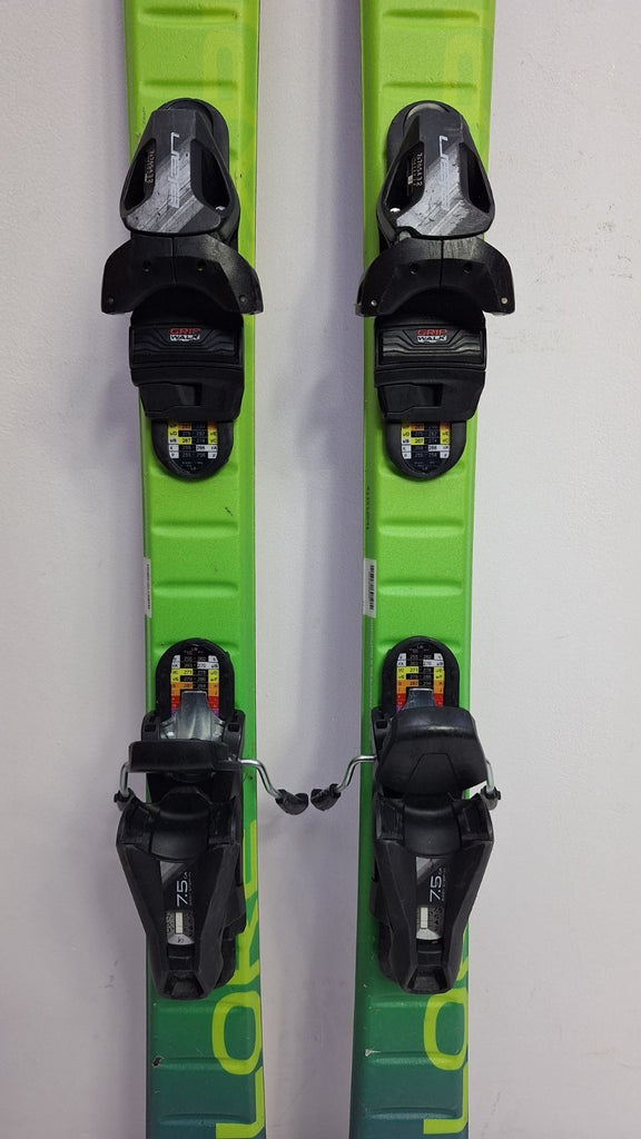 Elan Explore Pro 140 Ski + Elan EL 7.5 Bindings Sport Snow Winter