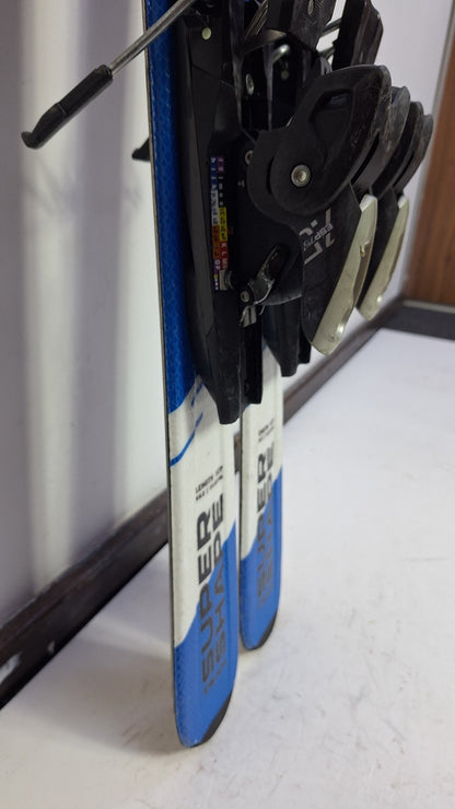 HEAD Supershape Team R Track N 127 cm Ski + Fixations Elan ESP 7.5 Sport d'hiver