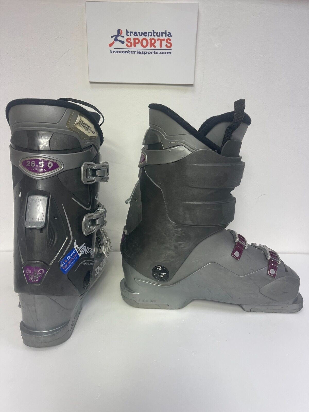Dalbello RTL Vantage 4F Ski Boots (EU 41 1/3; UK 7 1/2; Mondo 265) Winter Sports