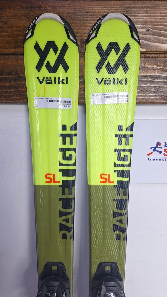 Völkl Racetiger 13 SL 120 cm Ski + Marker 4.5 Bindings Winter Sport Snow Fun