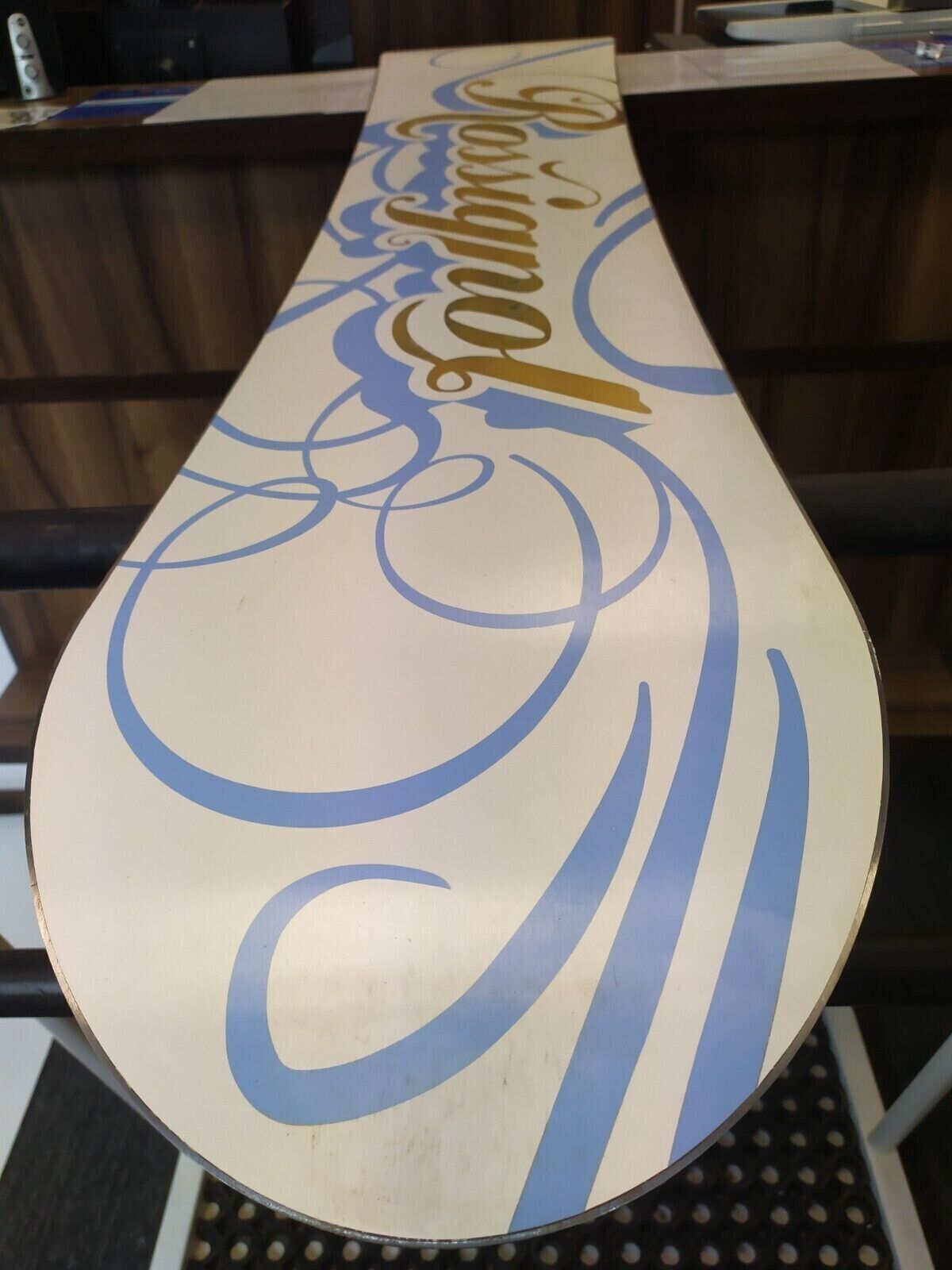 Snowboard Rossignol Zena 142 cm, anima in legno CBS, sport avventura, divertimento invernale