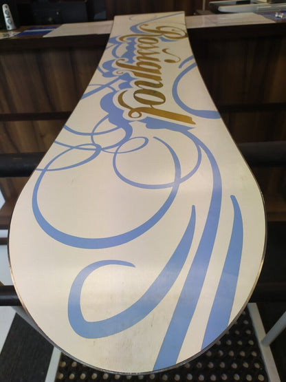Snowboard Rossignol Zena 142 cm, anima in legno CBS, sport avventura, divertimento invernale
