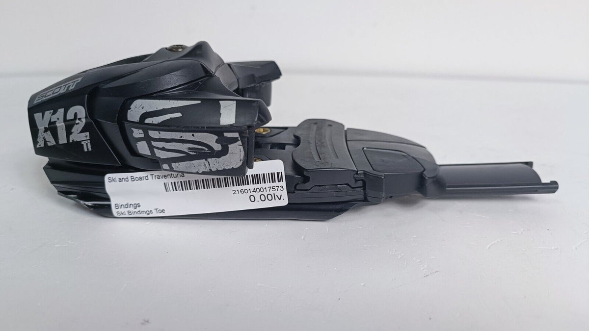 Attacco Scott X Toe DIN 12 Ricambio Sport Invernali da Neve Outdoor