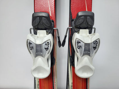 Sci Völkl Racetiger GS R JR 130 cm + Attacchi Marker 7 Sport Invernali Divertimento sulla Neve