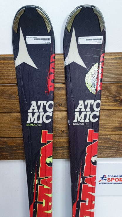 Atomic Nomad Magnet 181cm Ski + Atomic 12 Bindungen Wintersport