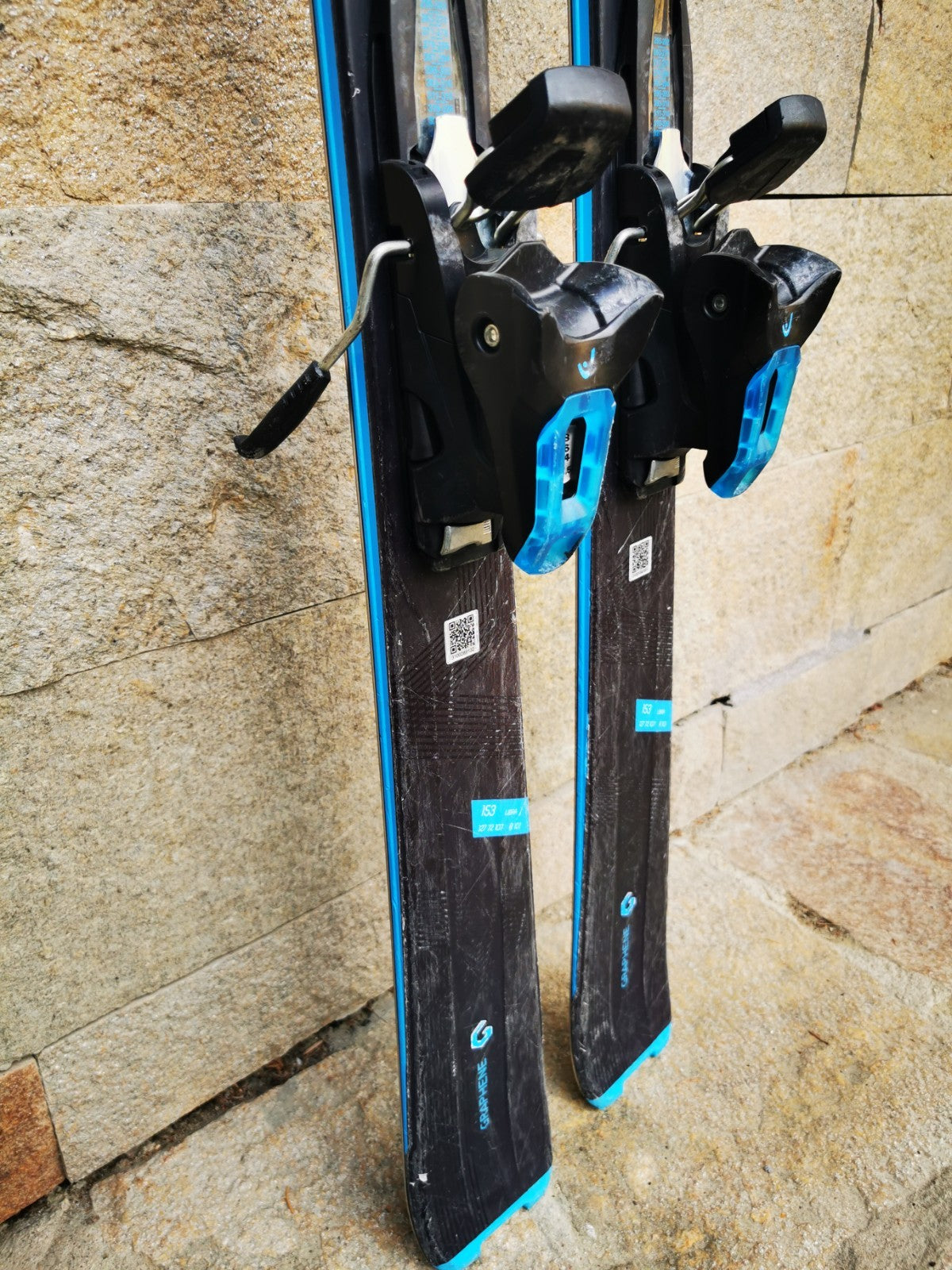 HEAD Pure Joy 153cm  Ski + HEAD 9 Bindings Winter Sport Fun