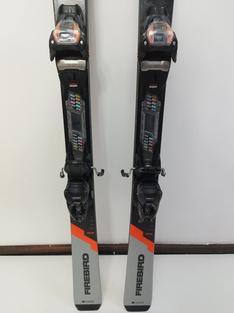 Blizzard Firebird RC CA 166 cm Ski + Marker 10 Bindings Winter Fun