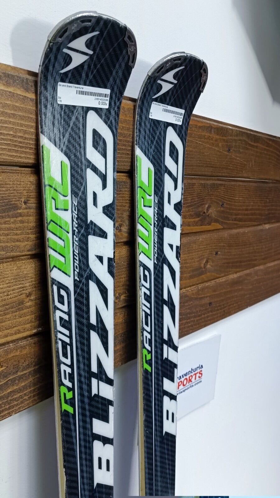 Blizzard WRC Racing 176cm Ski + Marker 12 Bindings Winter Sport