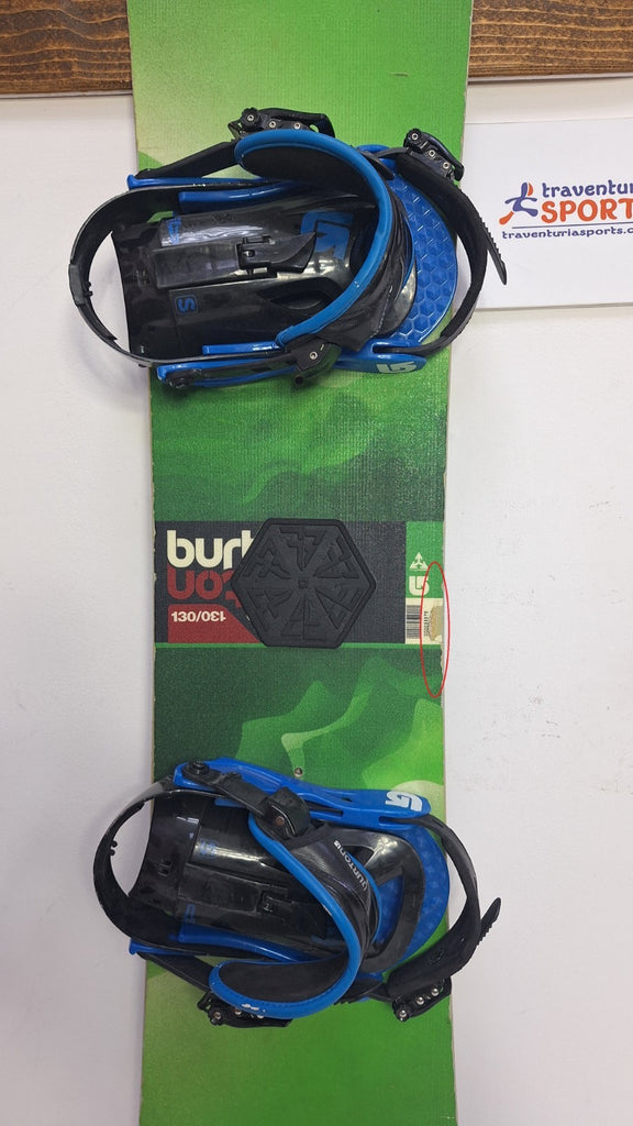 Burton Men's LTR Rocker Snowboard, 130