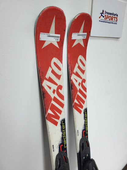 Atomic Redster XT 123cm Ski + Atomic 7.5 Bindungen Wintersport