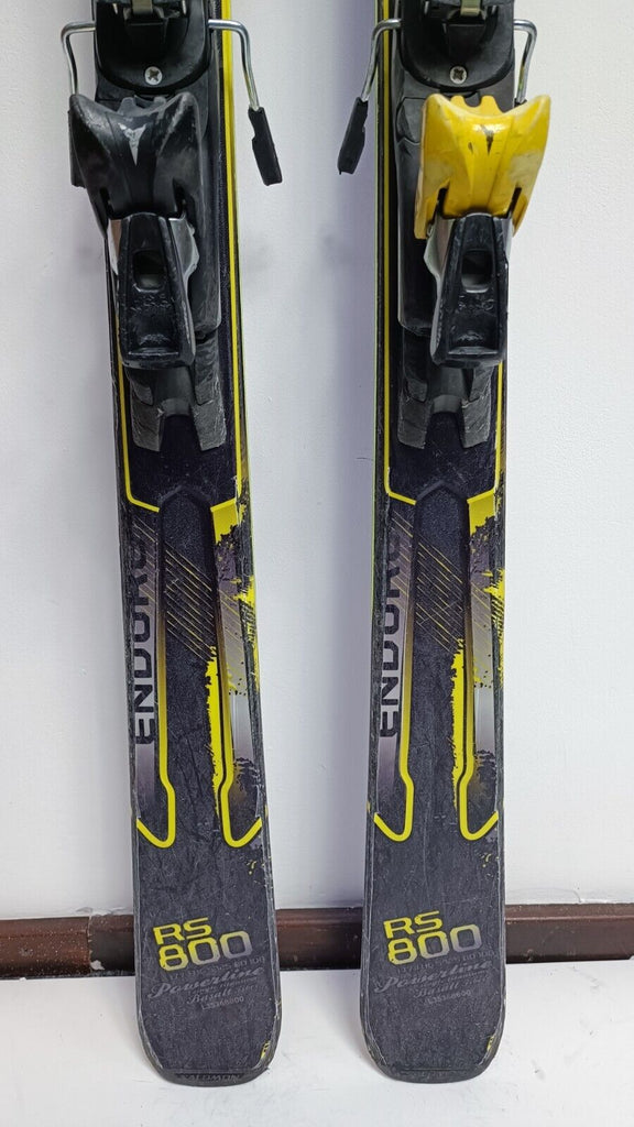Salomon Enduro RS 800 177cm Ski + Salomon 12 Bindings Winter Sport – Traventuria Sports