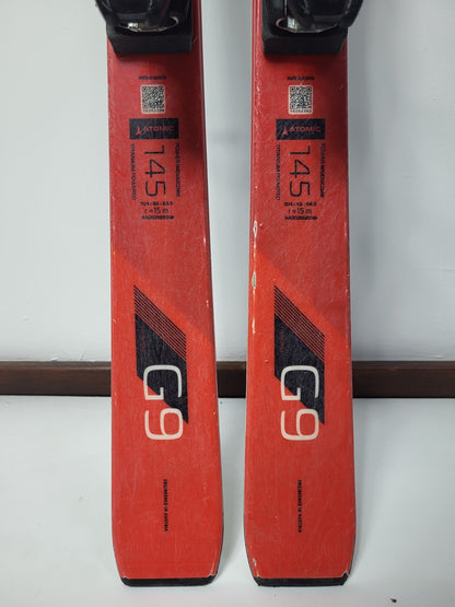 Sci Atomic Redster G9 145 cm + attacchi Atomic 7.5 Sport invernali all'aperto