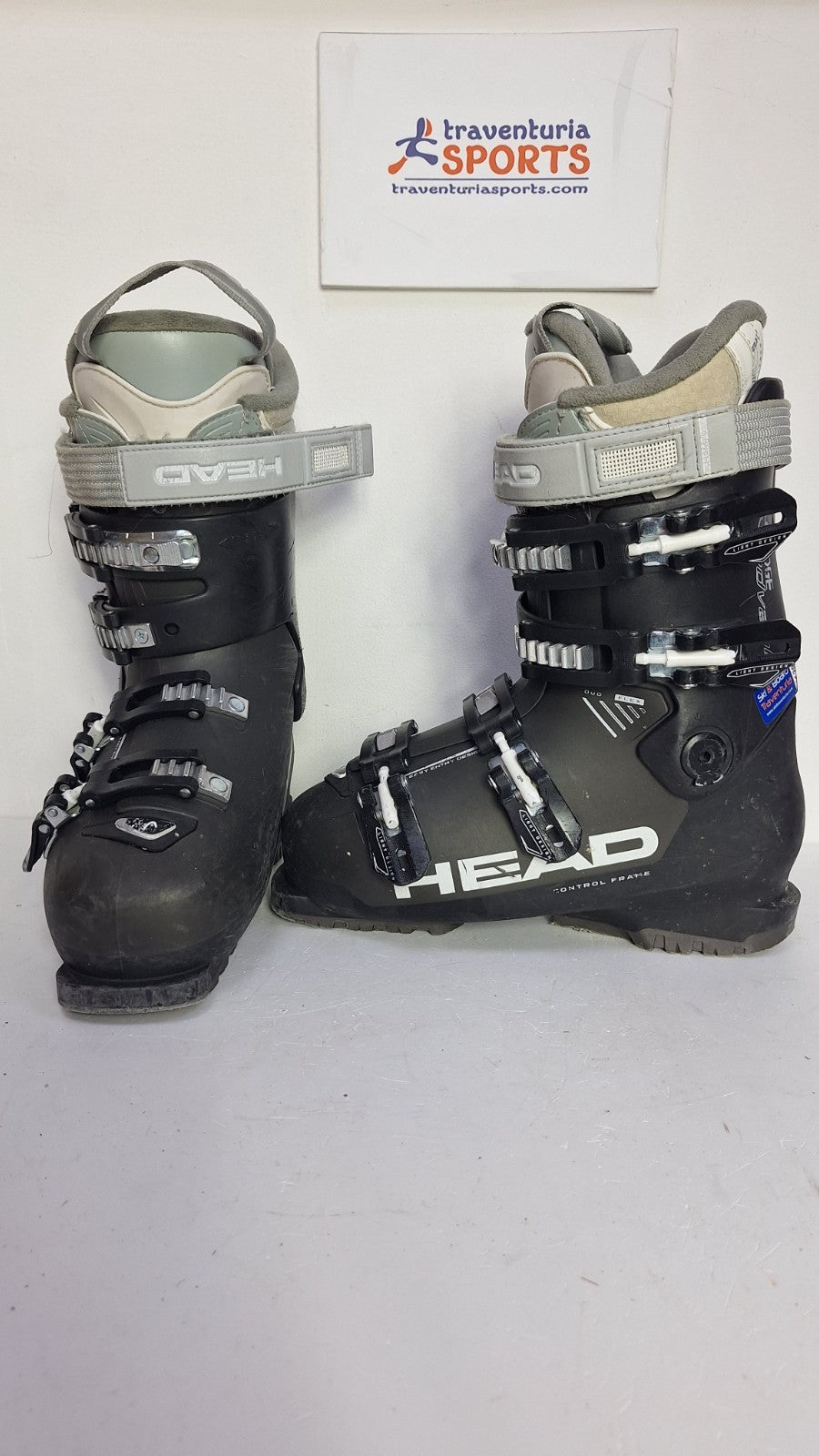 Scarponi da sci HEAD Advant Edge 65R (EU 39; UK 5 3/4; Mondo 250) Sport Invernale