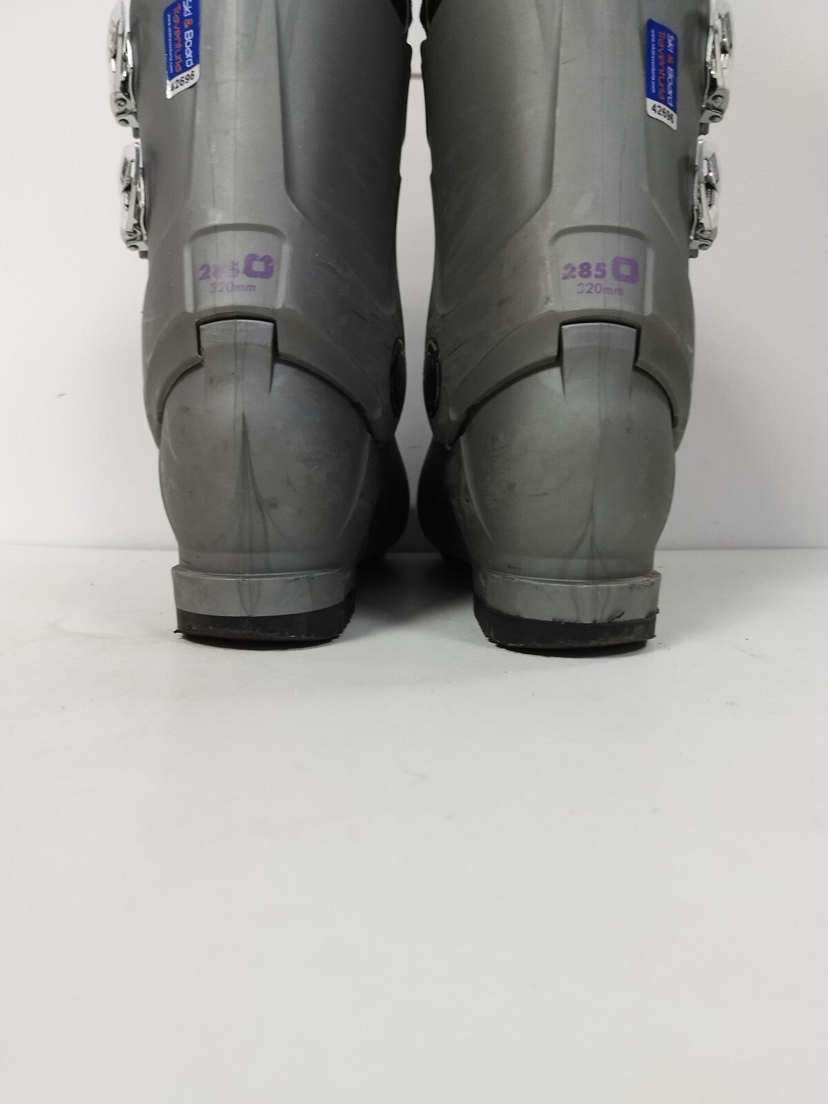 Chaussures de ski Alpina DSS RTL (EU 44 1/3 ; UK 10 ; Mondo 285) Sport Hiver Neige Plein air