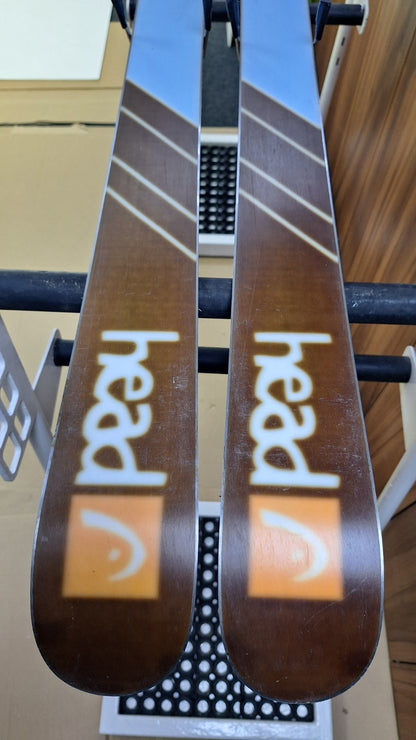HEAD The Jr Caddy SW 161cm  Ski + Elan ESP 10 Bindings  Winter Sport