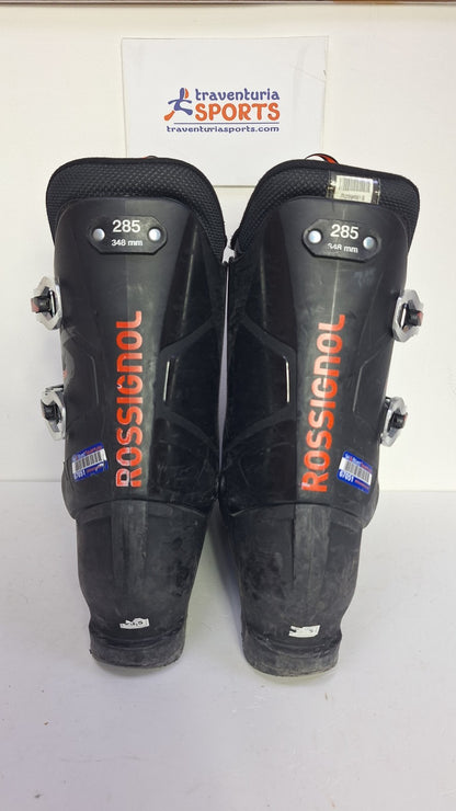 Chaussures de ski Rossignol Flash RTL (EU 44 1/3; UK 10; Mondo 285) Plaisir hivernal et neige