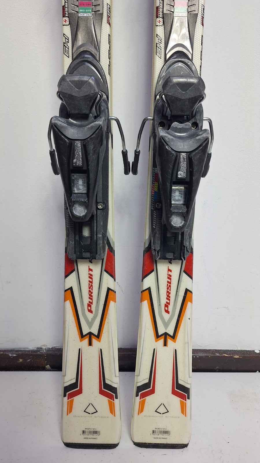 Rossignol Pursuit 149 cm Ski + Rossignol Axium 10 Bindings Winter Sport Snow