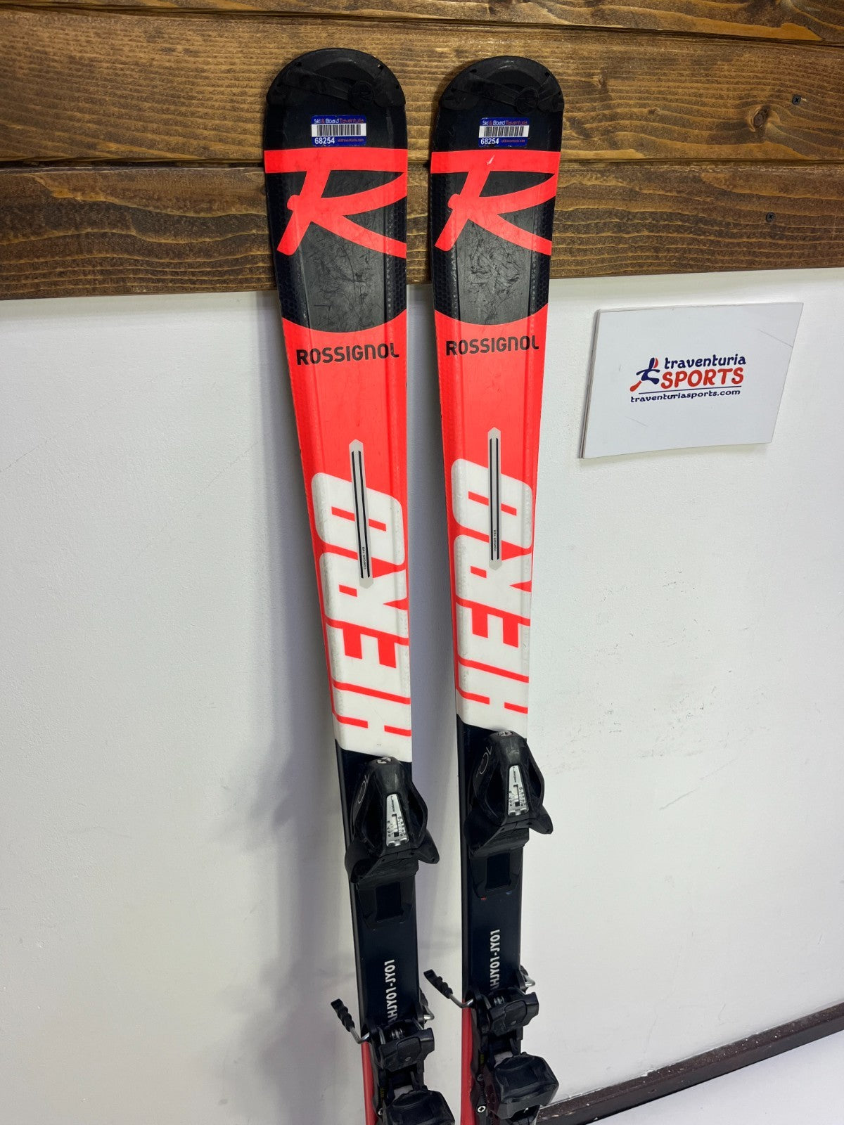 Rossignol Hero J 150 cm Ski + Fixations Elan ESR 10 Hiver Plaisir Neige Sports