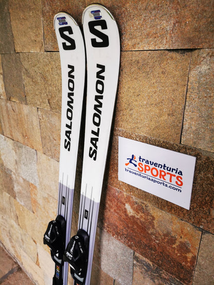Salomon S/MAX 4 155cm  Ski + Tyrolia SP 7.5 Bindings Winter Sport Fun