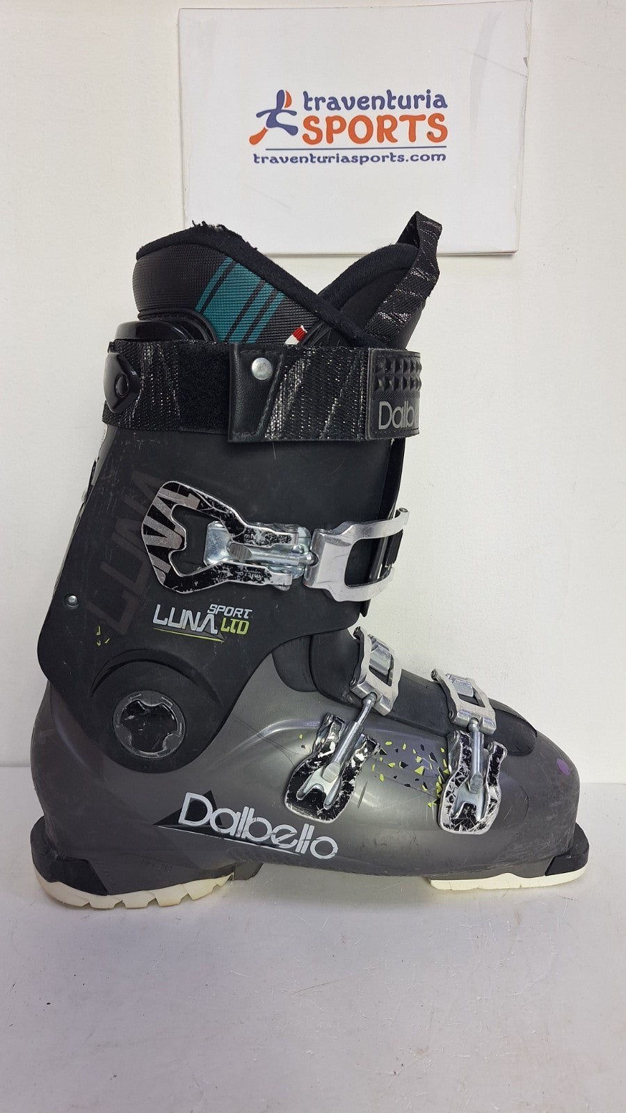 Dalbello RTL-Luna  Ski Boots (EU 42 ; UK 8 ; Mondo 270) Winter Snow  Adventure