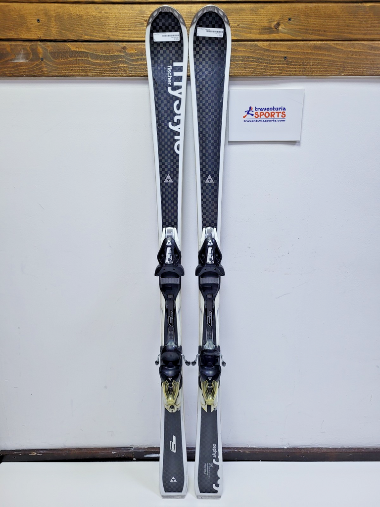 Fischer Zephyr C Line 150 cm Ski + Fischer Z10 Bindungen Wintersport Schneespaß