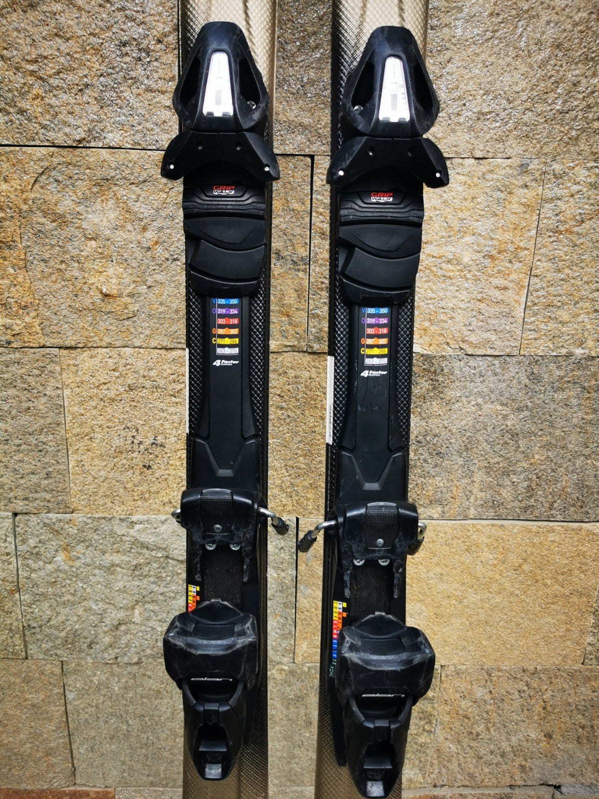 Elan Explore 72 170 cm  Ski + Elan ESP 10 Bindings Adventure Winter Sport