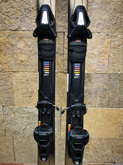 Elan Explore 72 170 cm  Ski + Elan ESP 10 Bindings Adventure Winter Sport