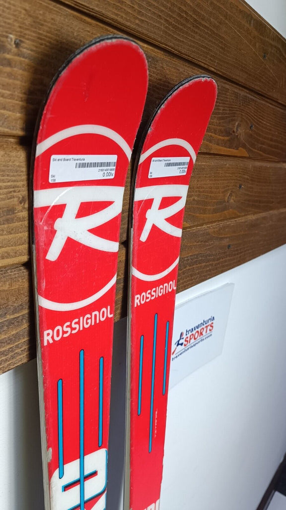 Rossignol Hero FIS GS Pro 158 cm Ski + Look 10 Bindings Winter Fun