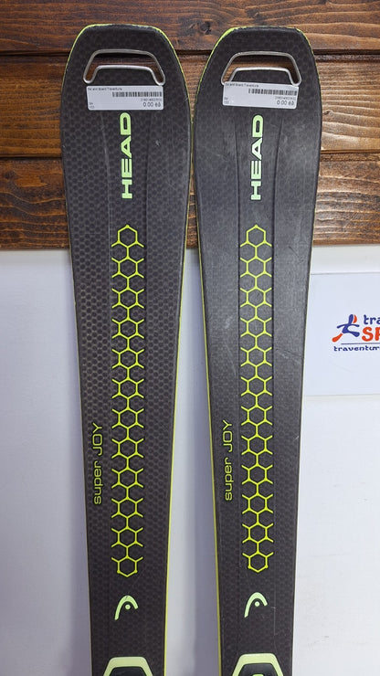 Head Super Joy 153 cm Ski + HEAD 11 Bindings Winter Adventure Winter