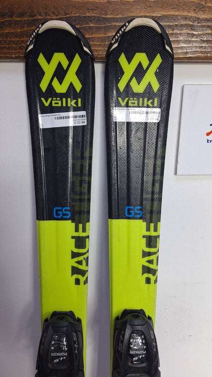 Volkl Racetiger GS 110 cm Ski + Marker 4.5 Bindings Fun Snow Winter Sport