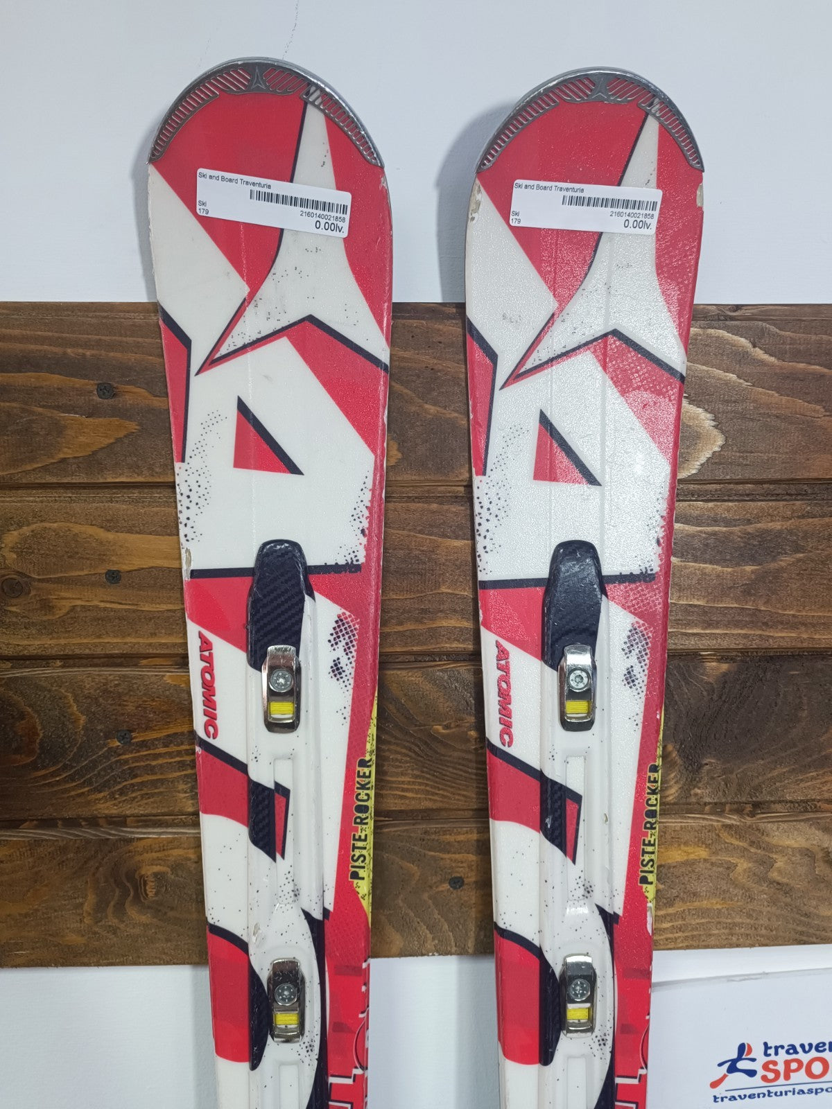 Sci Atomic Redster GS 179 cm + attacchi Atomic 12 Sport invernali Divertimento sulla neve