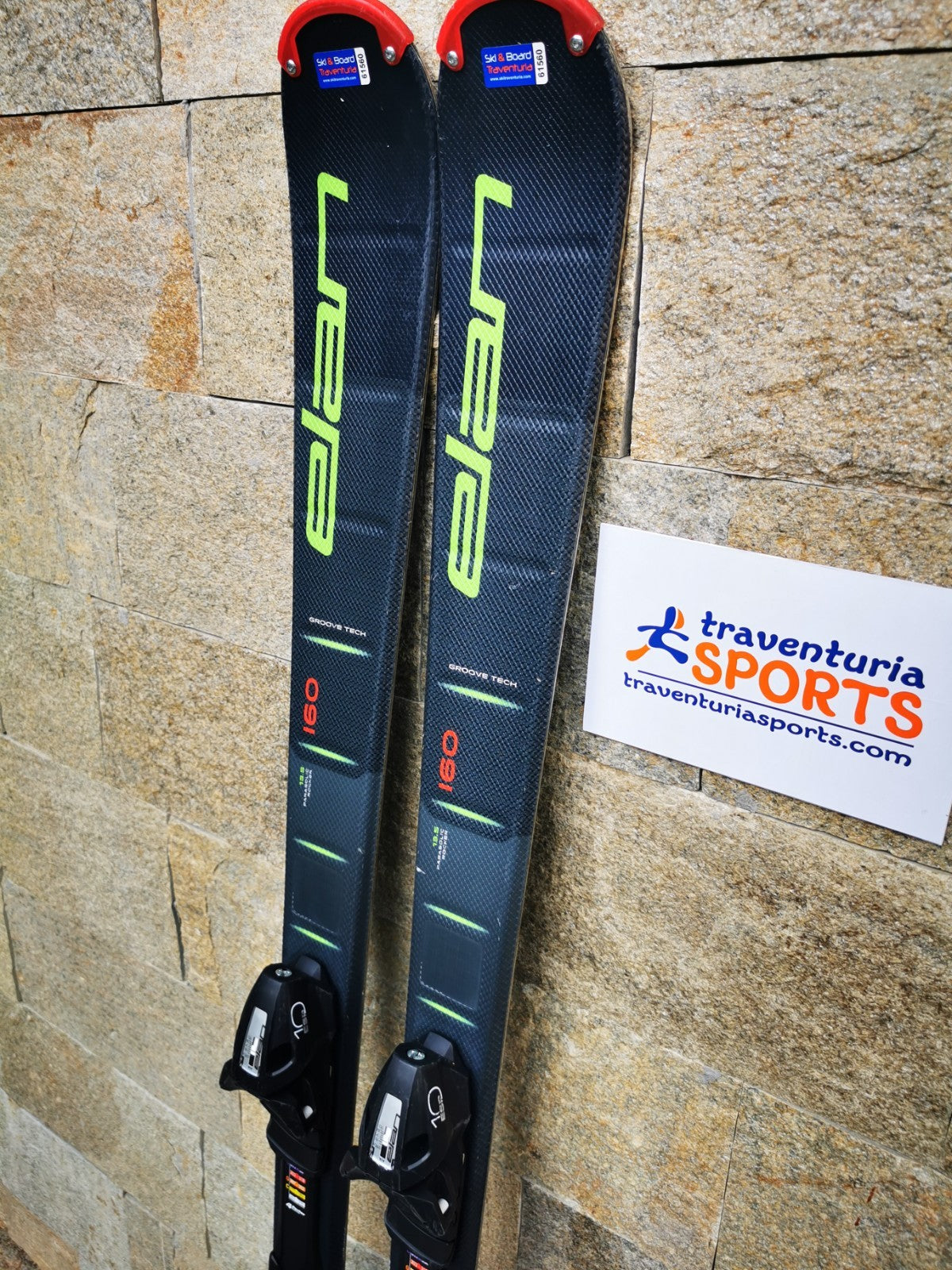 Elan Element 76 160cm  Ski + Elan ESP 10 Bindings Adventure Winter Sport