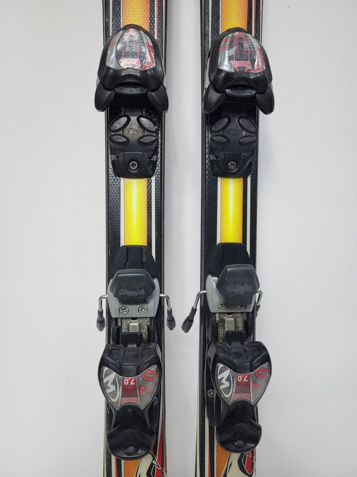 Sci Völkl Racetiger GS R JR 130 cm + Attacchi Marker 7 Sport Invernali Divertimento sulla Neve