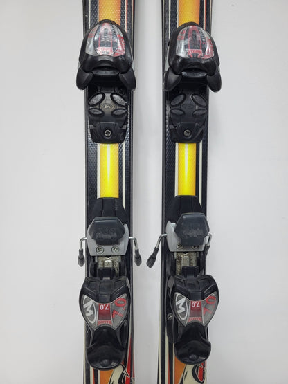 Sci Völkl Racetiger GS R JR 130 cm + Attacchi Marker 7 Sport Invernali Divertimento sulla Neve