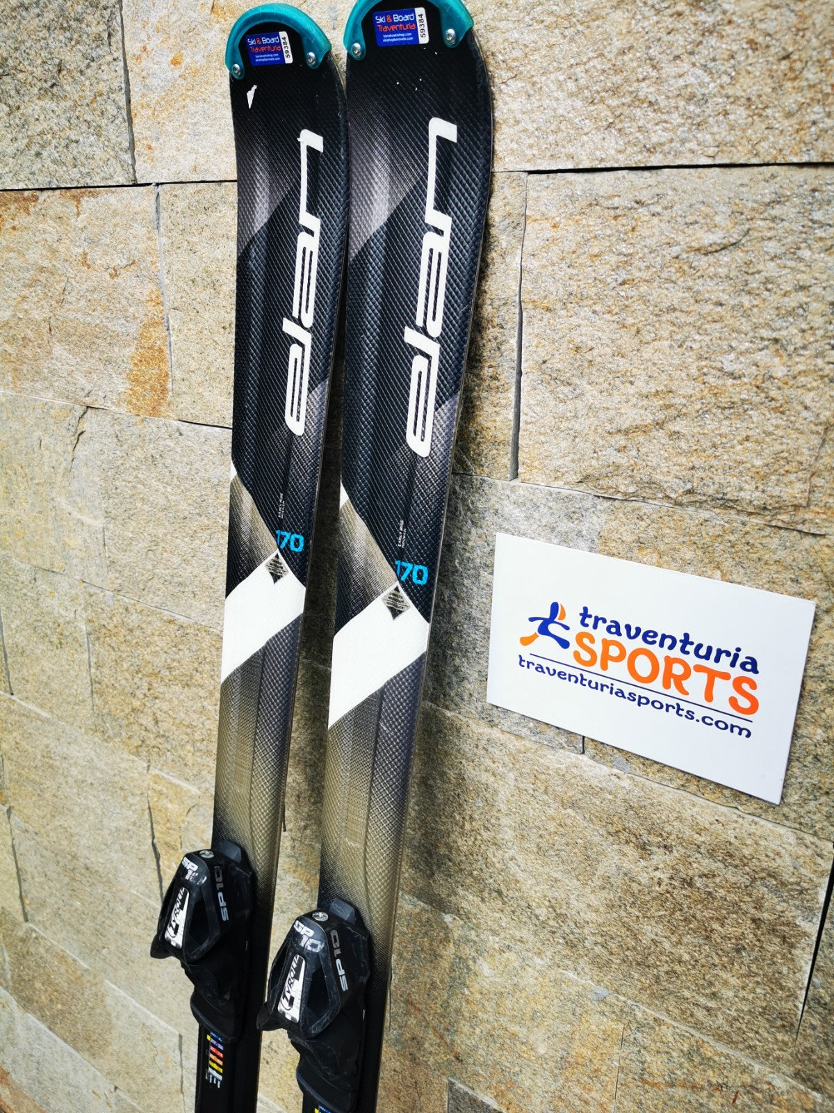Elan Explore 72 170 cm  Ski + Elan ESP 10 Bindings Adventure Winter Sport