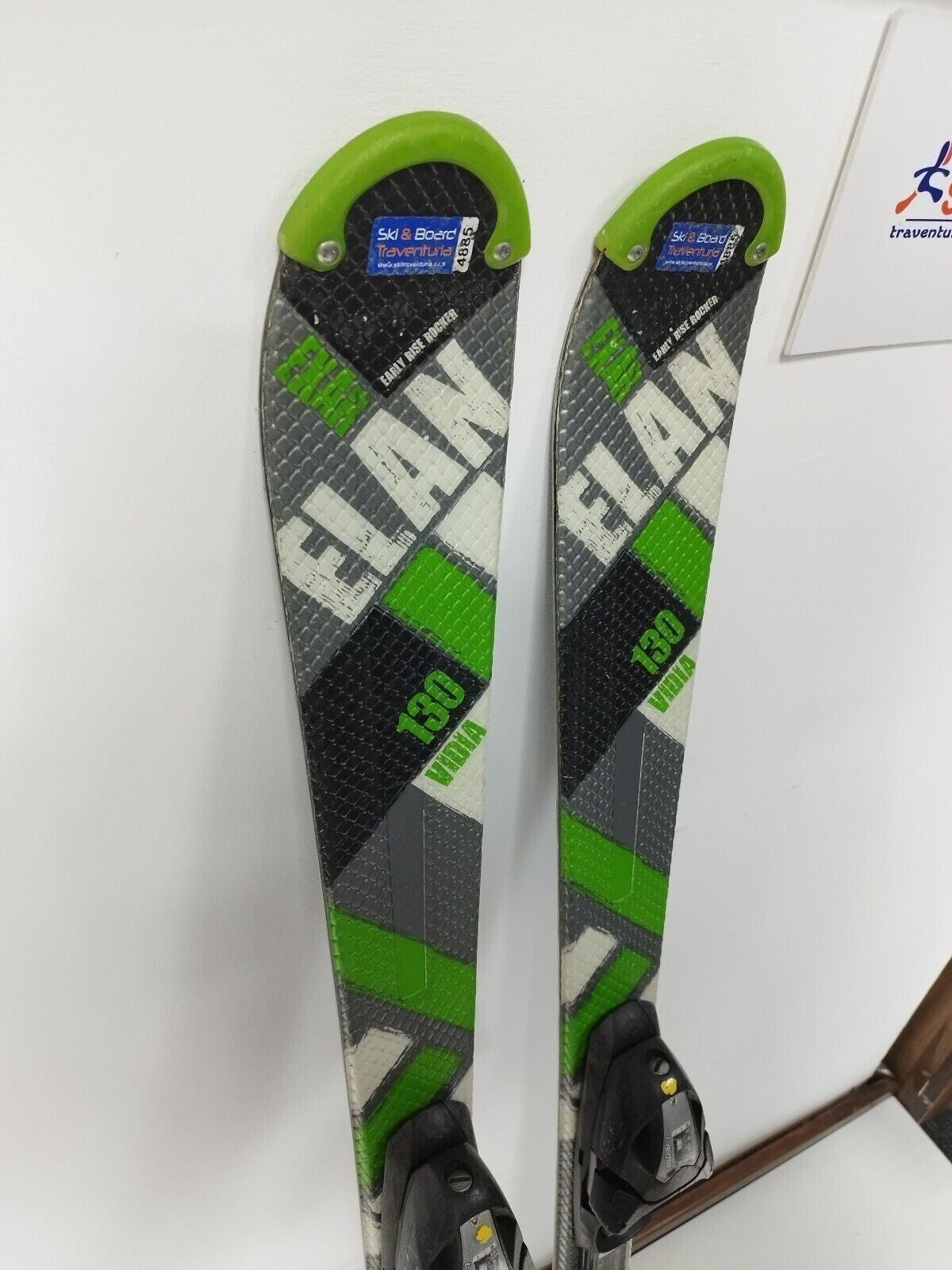 Elan Exar Vidia 130 Ski + Elan ESP 7.5 Bindings Sport Snow Winter Fun