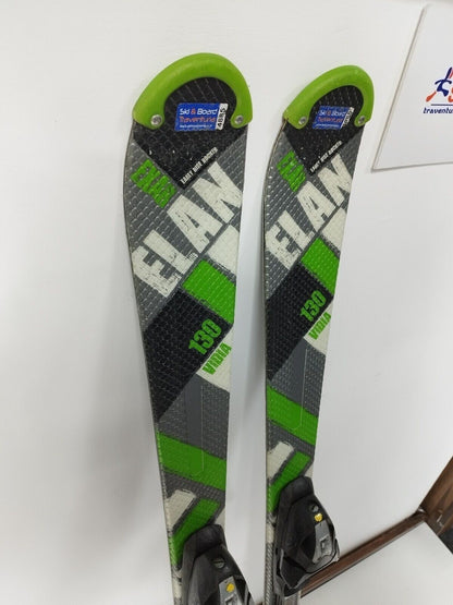 Elan Exar Vidia 130 Ski + Elan ESP 7.5 Bindings Sport Snow Winter Fun